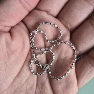 .925 Sterling Silver 10 in Anklet, Women's Jewelry